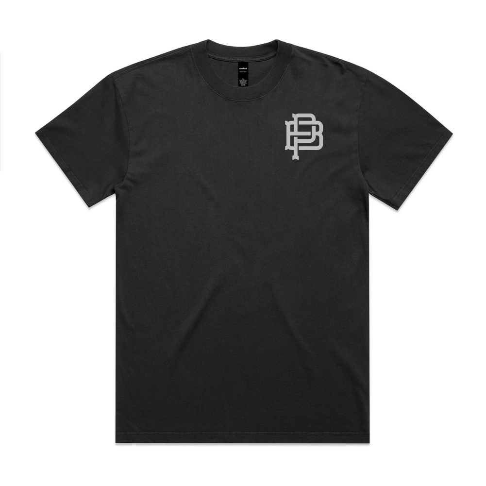 We Earn our Freedom, HD Tee, Faded Black