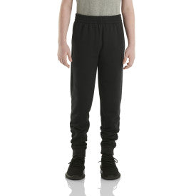 Youth Boys Fleece Logo Sweatpant - Caviar Black