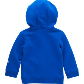 Infant/Toddler Long Sleeve 1/2 Zip Sweatshirt - Lapis Blue