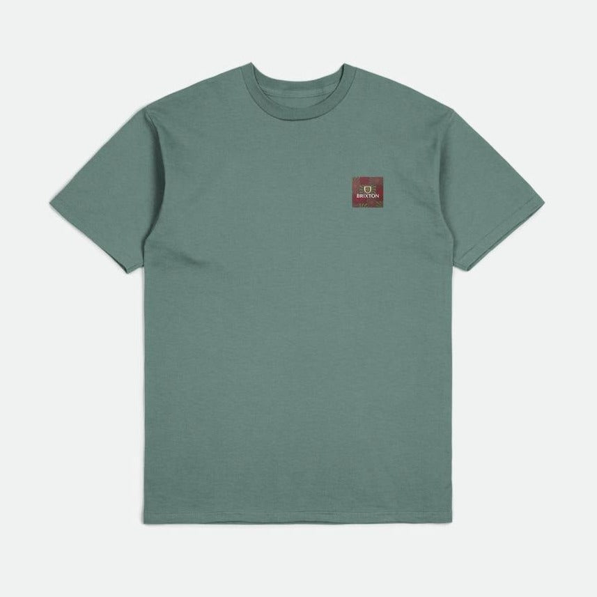 ALPHA SQUARE S/S STANDARD TEE, GREEN
