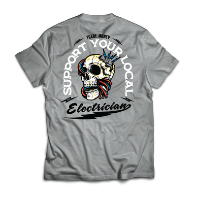 Support Your Local Electrician, Grey Frost
