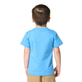 Youth Boys Short-Sleeve Tool Pocket T-Shirt - Azure Blue