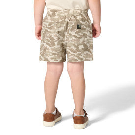 Infant/Toddler Rugged Flex Ripstop Camo Short - Brown Camo