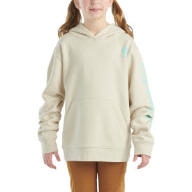 Child/Youth Long-Sleeve Graphic Sweatshirt - Malt