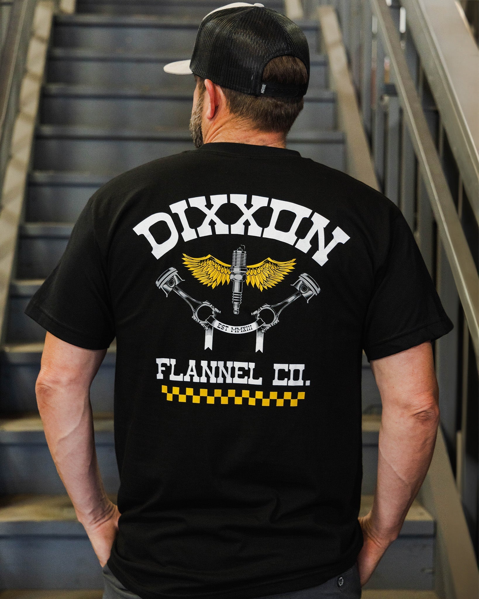 Excite T-Shirt - Black