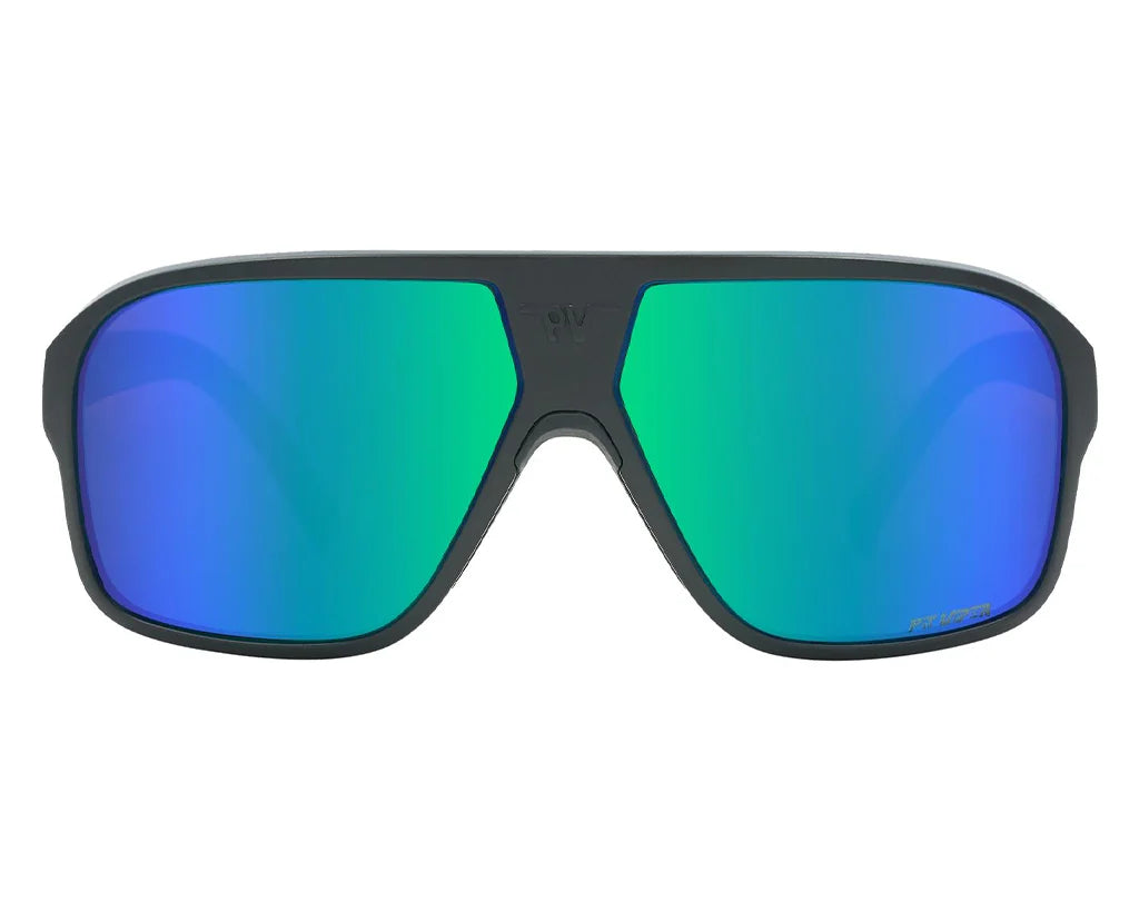 The Flight Optics - The Exec + Polarized Blue Lens Sunglasses