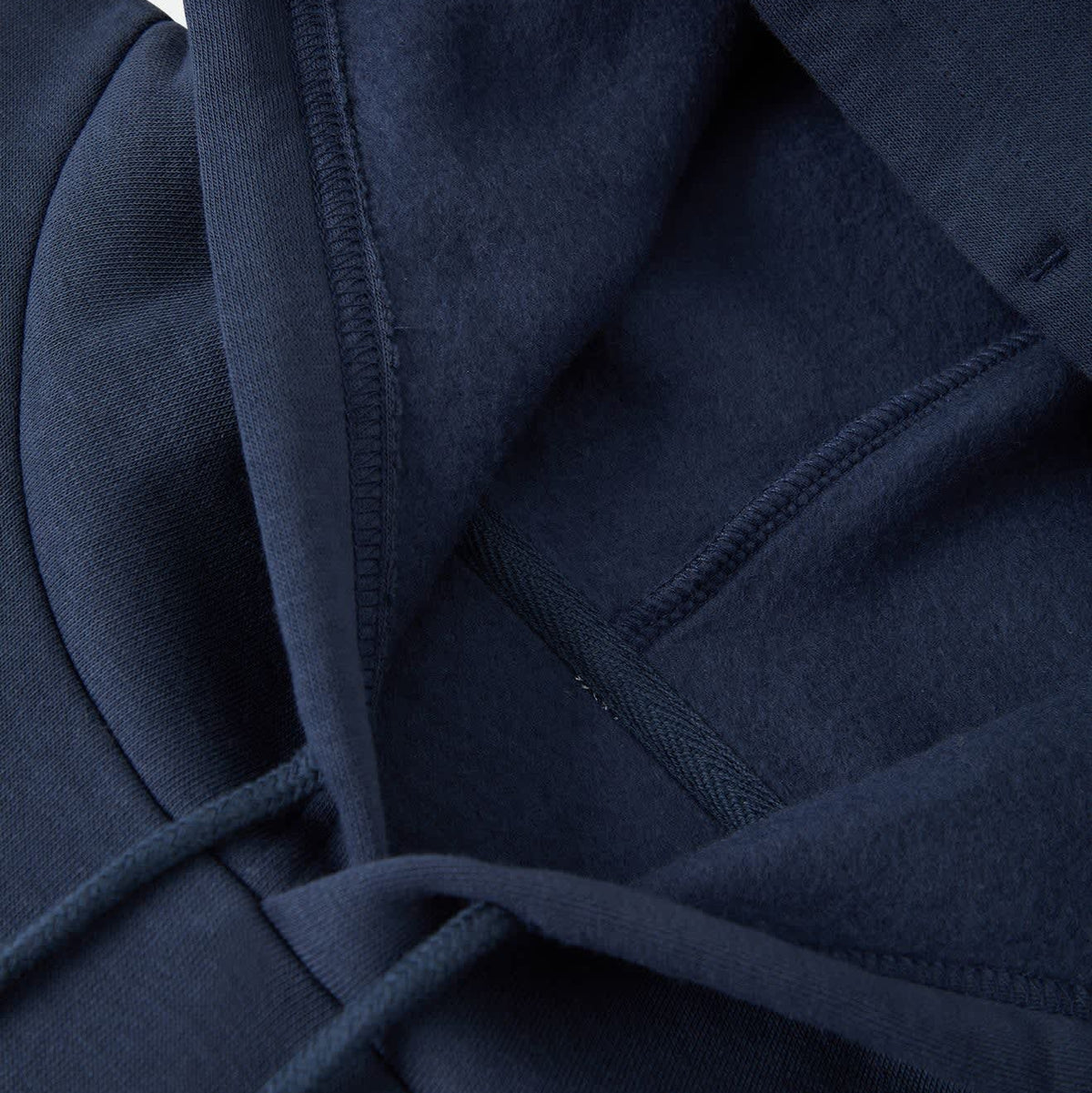 Trademark Hoodie- Washed Navy