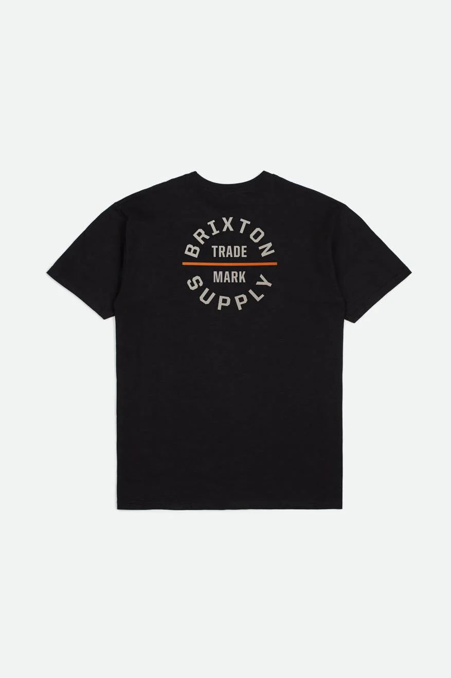 Oath S/S Standard Tee - Black/Charcoal/White