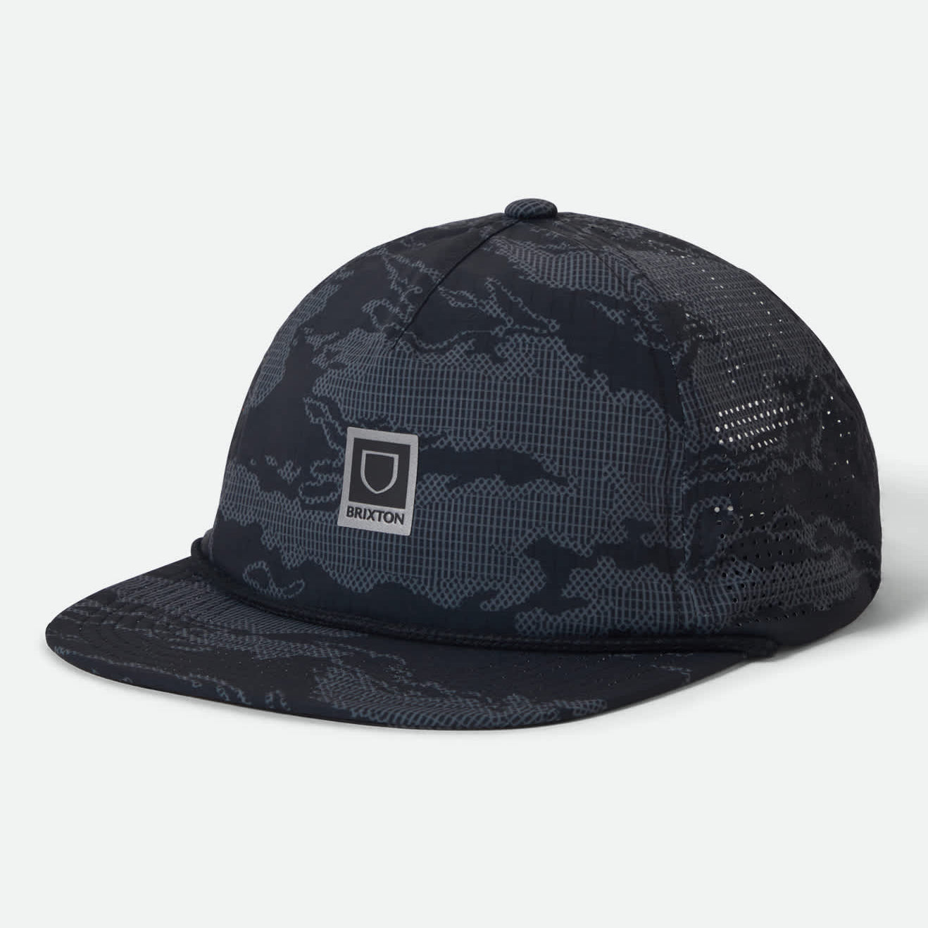 Journey Performance Snapback- Black Tiger Camo