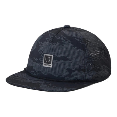 Journey Performance Snapback- Black Tiger Camo