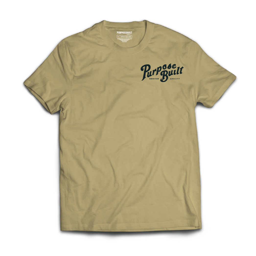 Freightline Tee, Sand