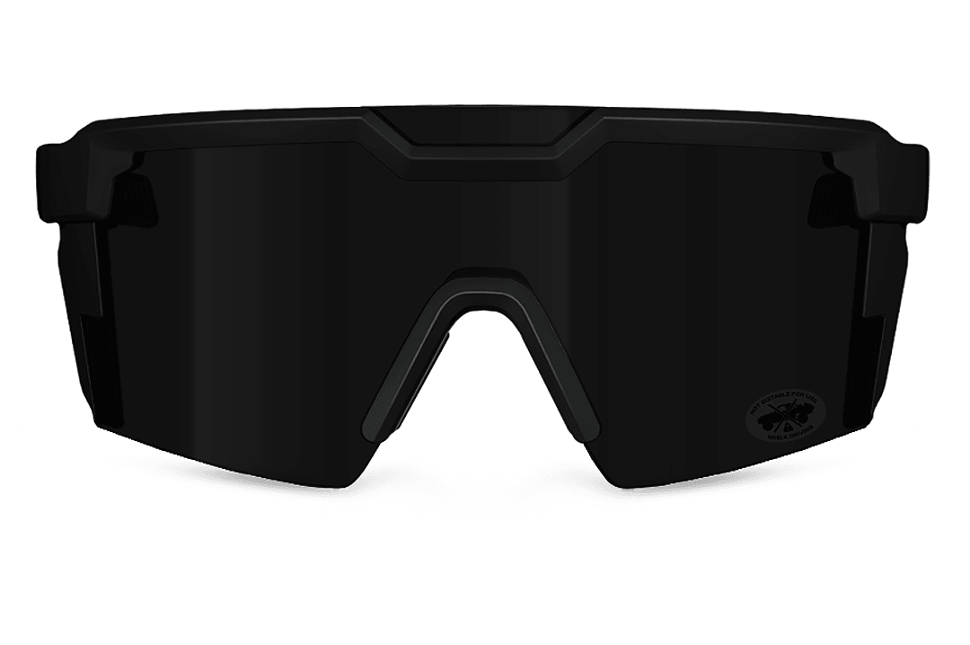 Future Tech Sunglasses: Ultra Black Z87+ Polarized - Purpose-Built / Home of the Trades