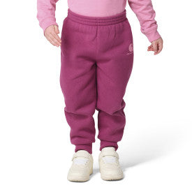 Infant/Toddler Fleece Logo Sweatpant - Rose Quartz