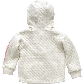 Infant/Toddler Long Sleeve Quilted Jersey 1/2 Zip Sweatshirt - Turtledove