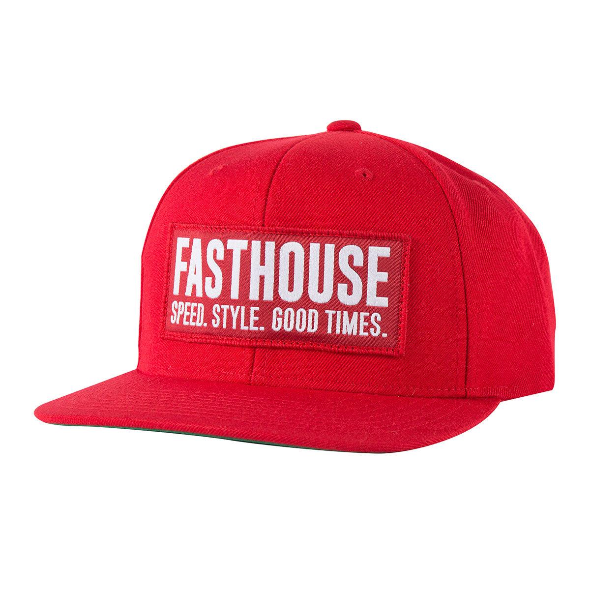Blockhouse Youth Hat - Red