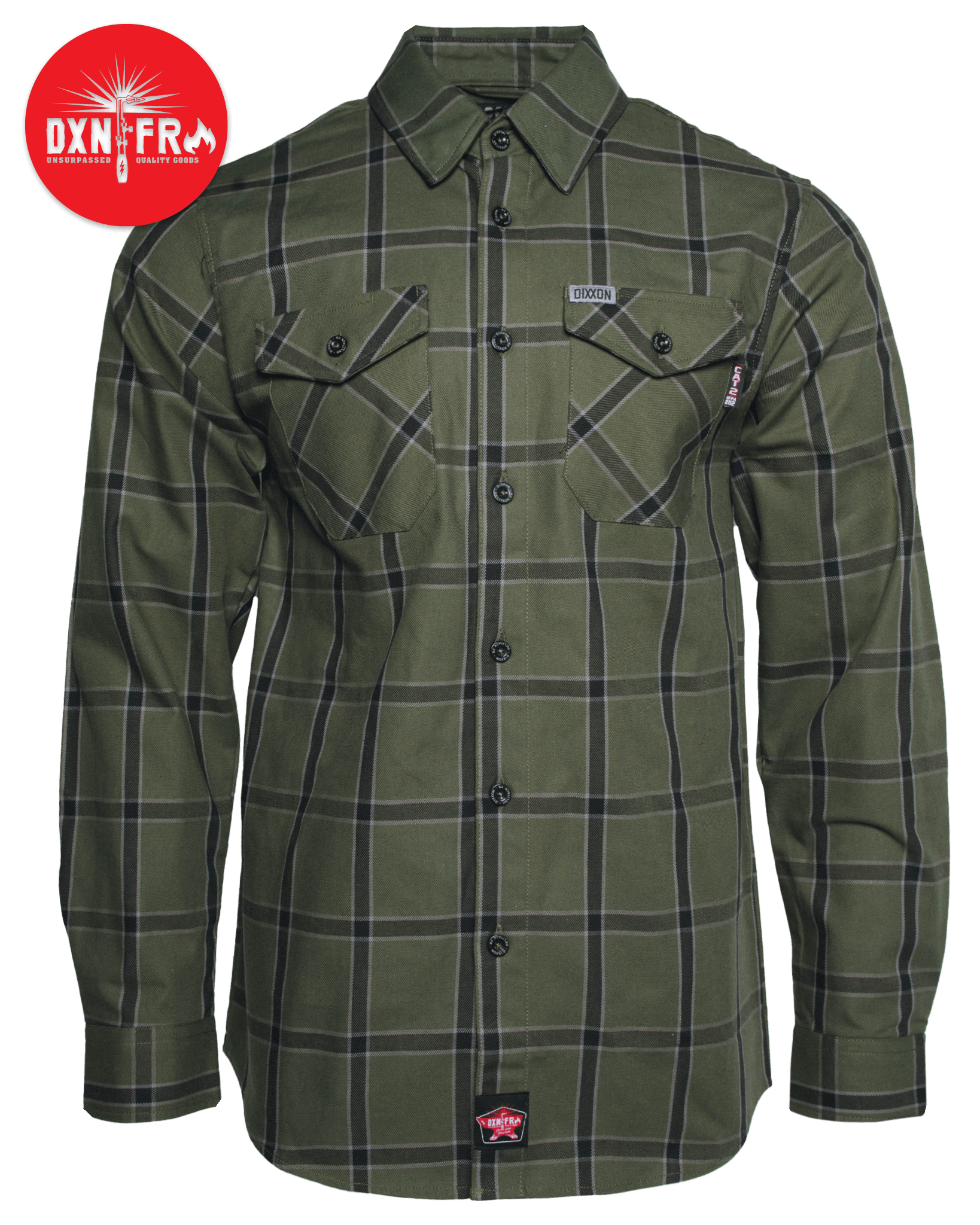 Helitack FR Flannel