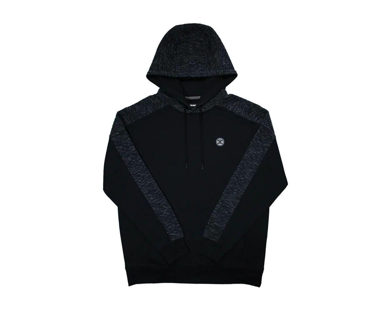 CANYON BLK HOODY GREY TAPING - Purpose-Built / Home of the Trades