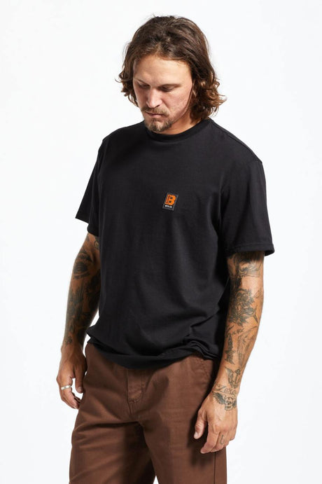 BUILDERS S/S STT - Black