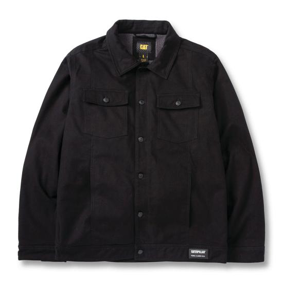 Trucker Jacket - Black