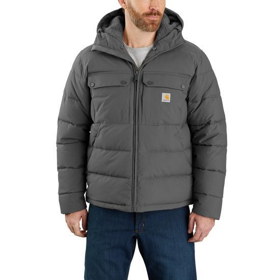 105474 - Montana Loose Fit Insulated Jacket - Gravel - Purpose-Built / Home of the Trades