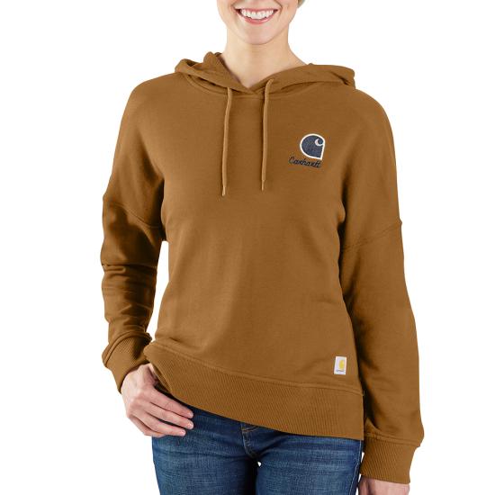 Women's TENCEL™ Fiber Series Graphic Hooded Sweatshirt