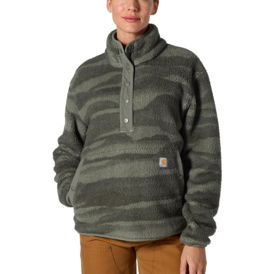 Women's Highland Pullover- Dusty Olive
