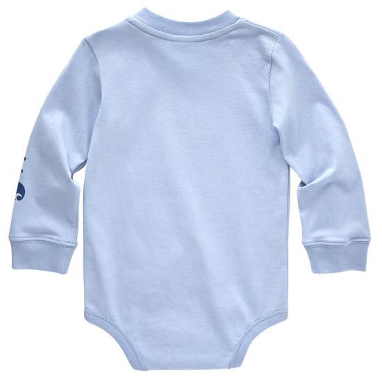 Long-Sleeve Puppy Bodysuit - Boys - Purpose-Built / Home of the Trades