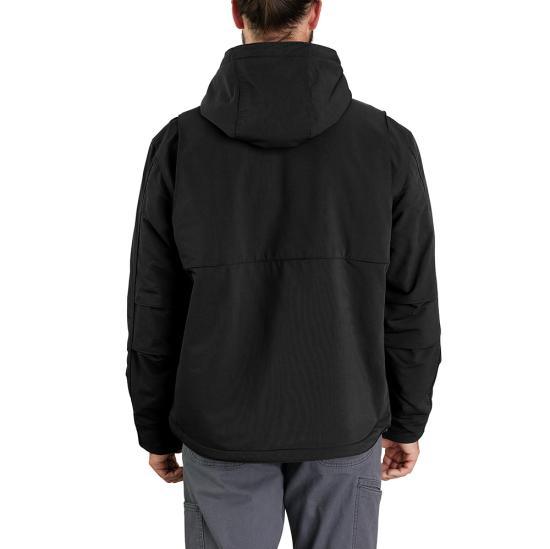 106006 - Super Dux™ Full Swing Relaxed Fit Insulated Jacket - Black - Purpose-Built / Home of the Trades