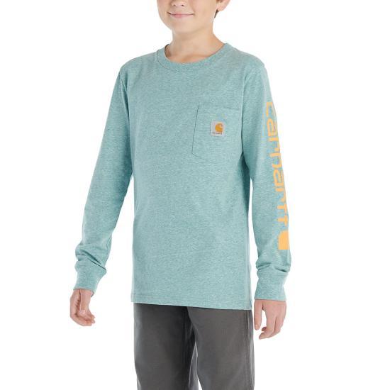 CA6374 - Long-Sleeve Pocket T-Shirt - Boys
