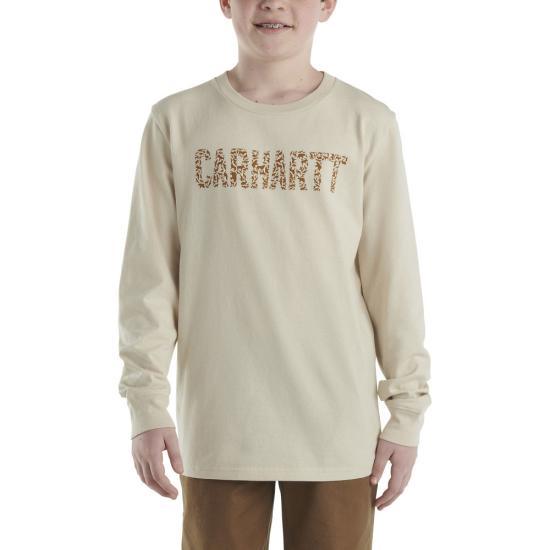 CA6442 - Long-Sleeve Graphic T-Shirt - Boys - Purpose-Built / Home of the Trades