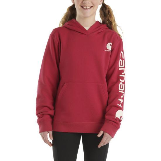 Youth Long-Sleeve Graphic Sweatshirt - Cherries Jubilee - Purpose-Built / Home of the Trades