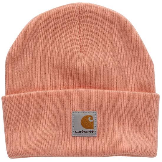 TODDLER ACRYLIC WATCH HAT - Peach Amber