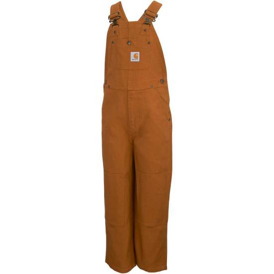 CM8603 - Loose Fit Canvas Bib Overall - Boys