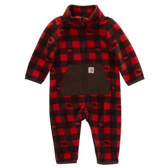 Youth Long-Sleeve Printed Zip-Front Coverall - Molten Lava - Purpose-Built / Home of the Trades