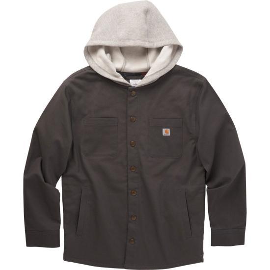 CP8571 - Rugged Flex® Canvas Fleece Lined Shirt Jac - Boys