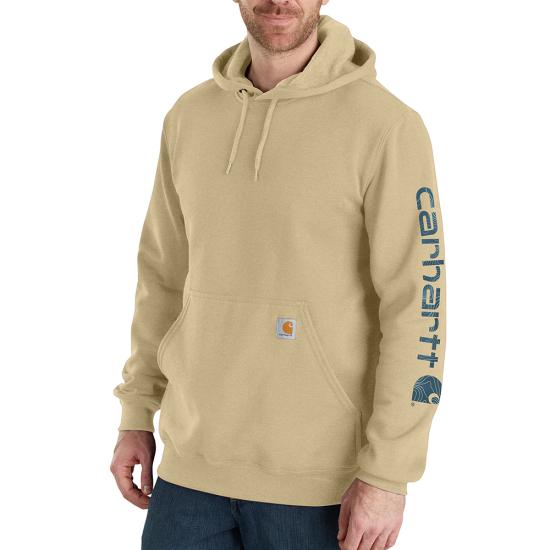 K288 Graphic Hoodie, Beach Heather