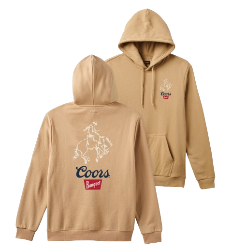 Coors Colt Hoodie - Sand