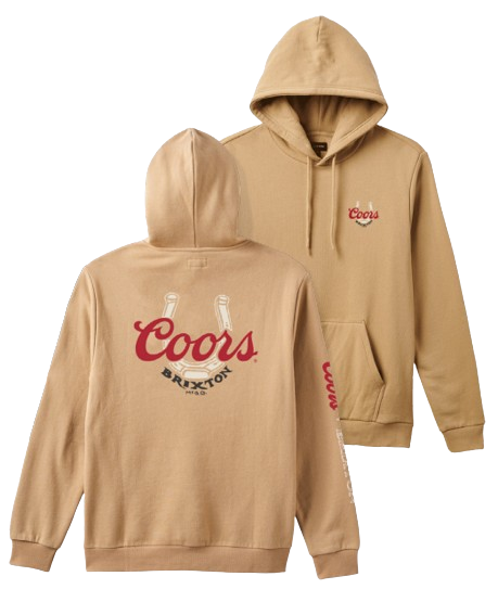 Coors Luck Hoodie - Sand