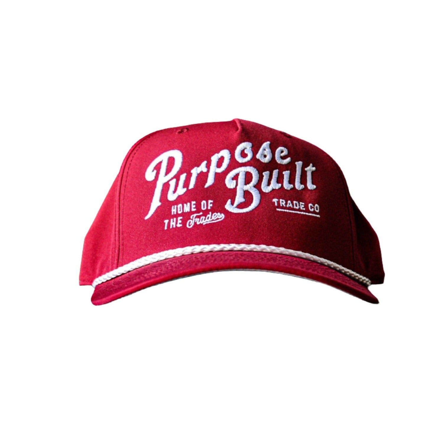 Freightline Rope Hat, Fire Red