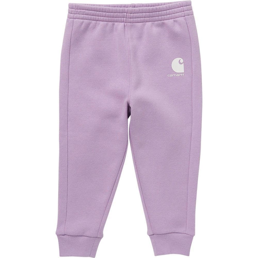 Youth Fleece Logo Sweatpants - Lupine - Purpose-Built / Home of the Trades