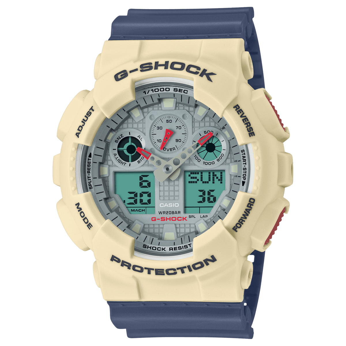 GA100 Series Analog Watch - Purpose-Built / Home of the Trades