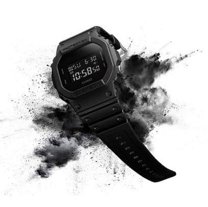 Digital 5600 Series DW5600BB-1 Watch - Black - Purpose-Built / Home of the Trades