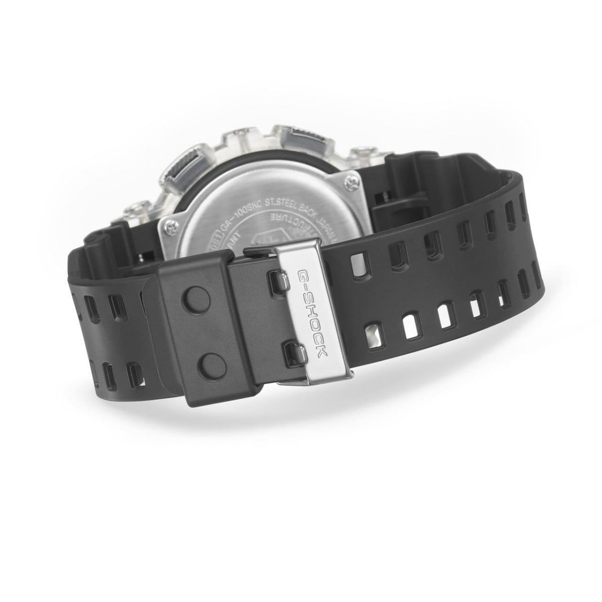 GA-100 Series Watch - Clear - Purpose-Built / Home of the Trades