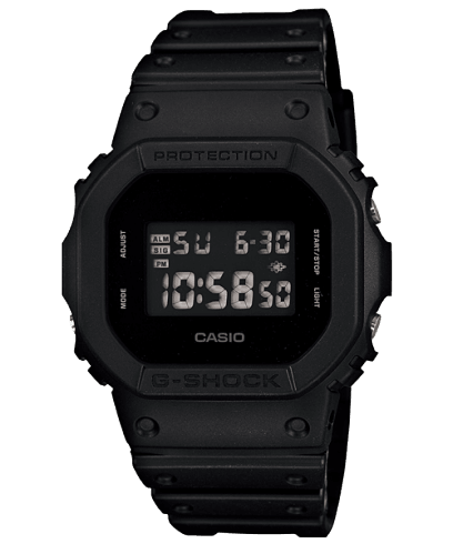 Digital 5600 Series DW5600BB-1 Watch - Black