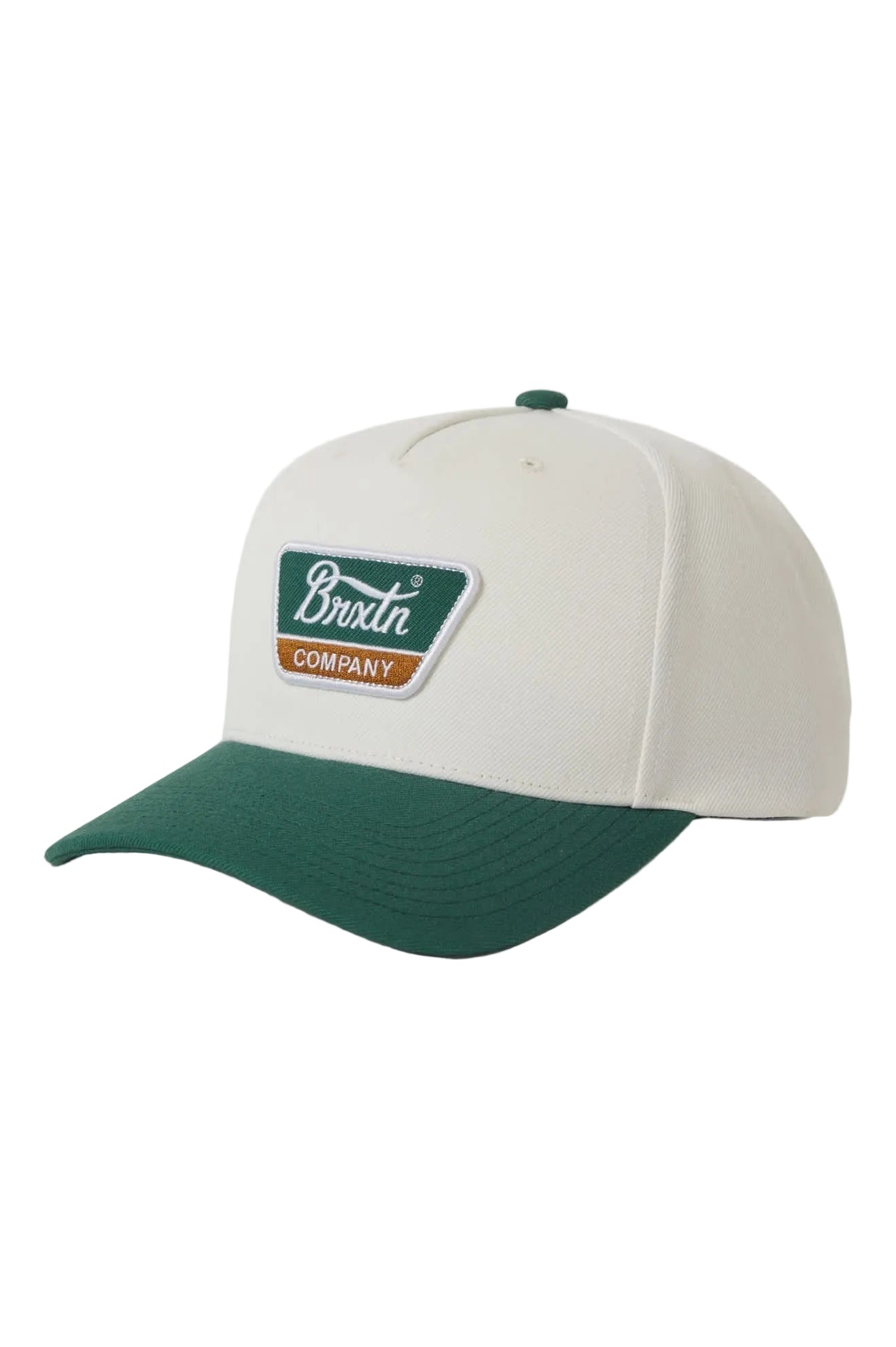 Linwood Netplus Snapback- Off White/Primal Green
