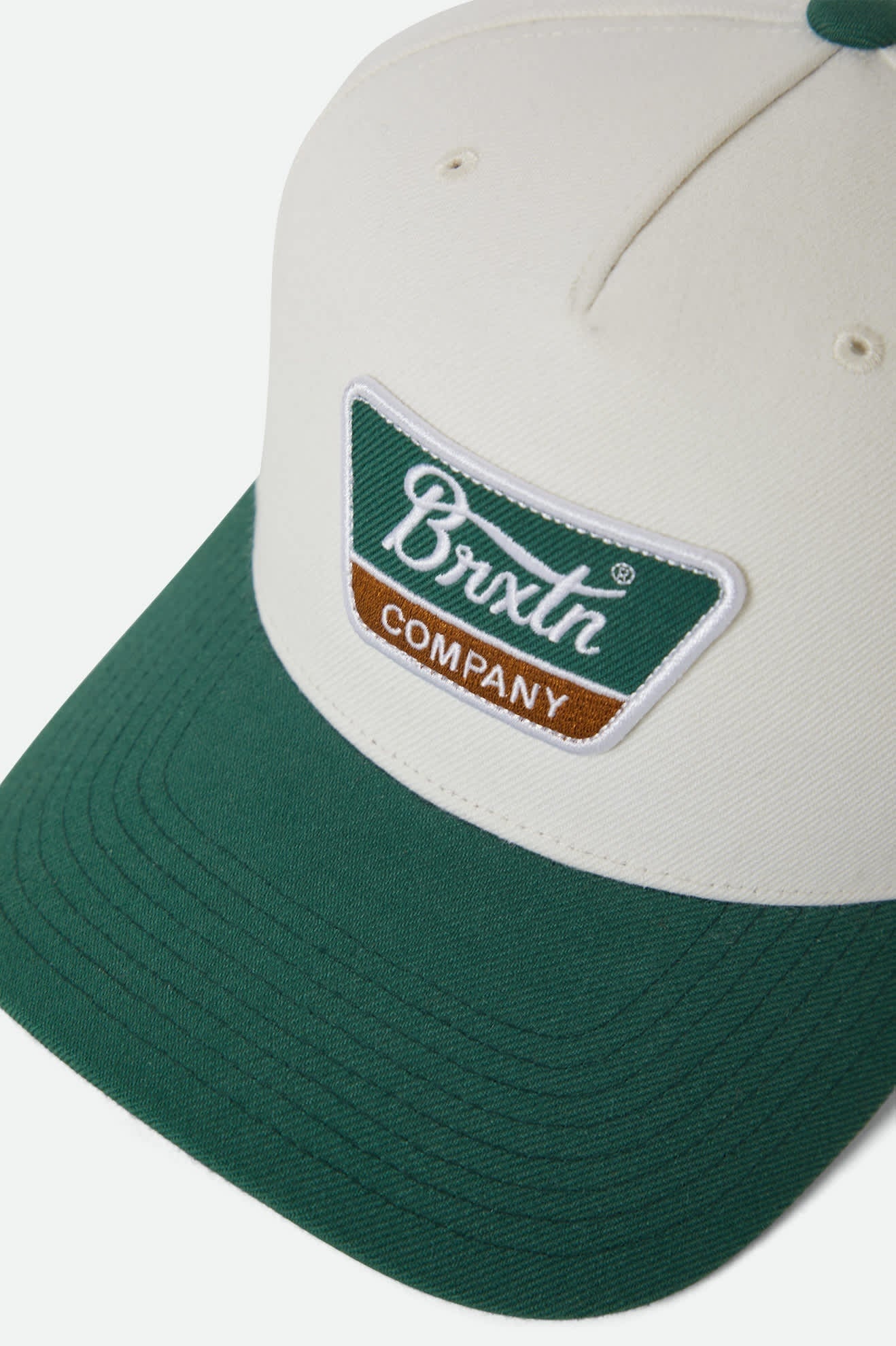 Linwood Netplus Snapback- Off White/Primal Green