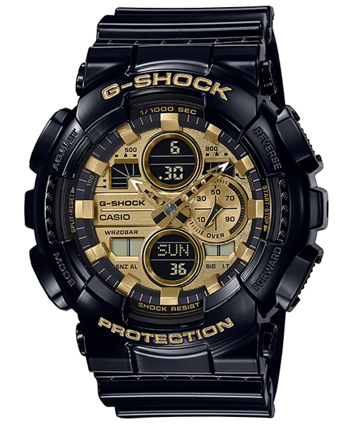 GA-140 Series Watch - Gold