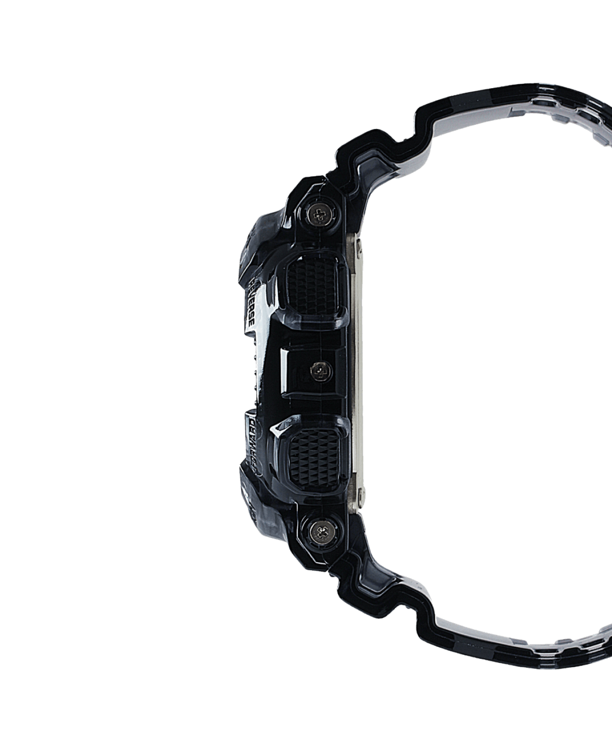 GA-110 Series Watch - Black Resin Strap