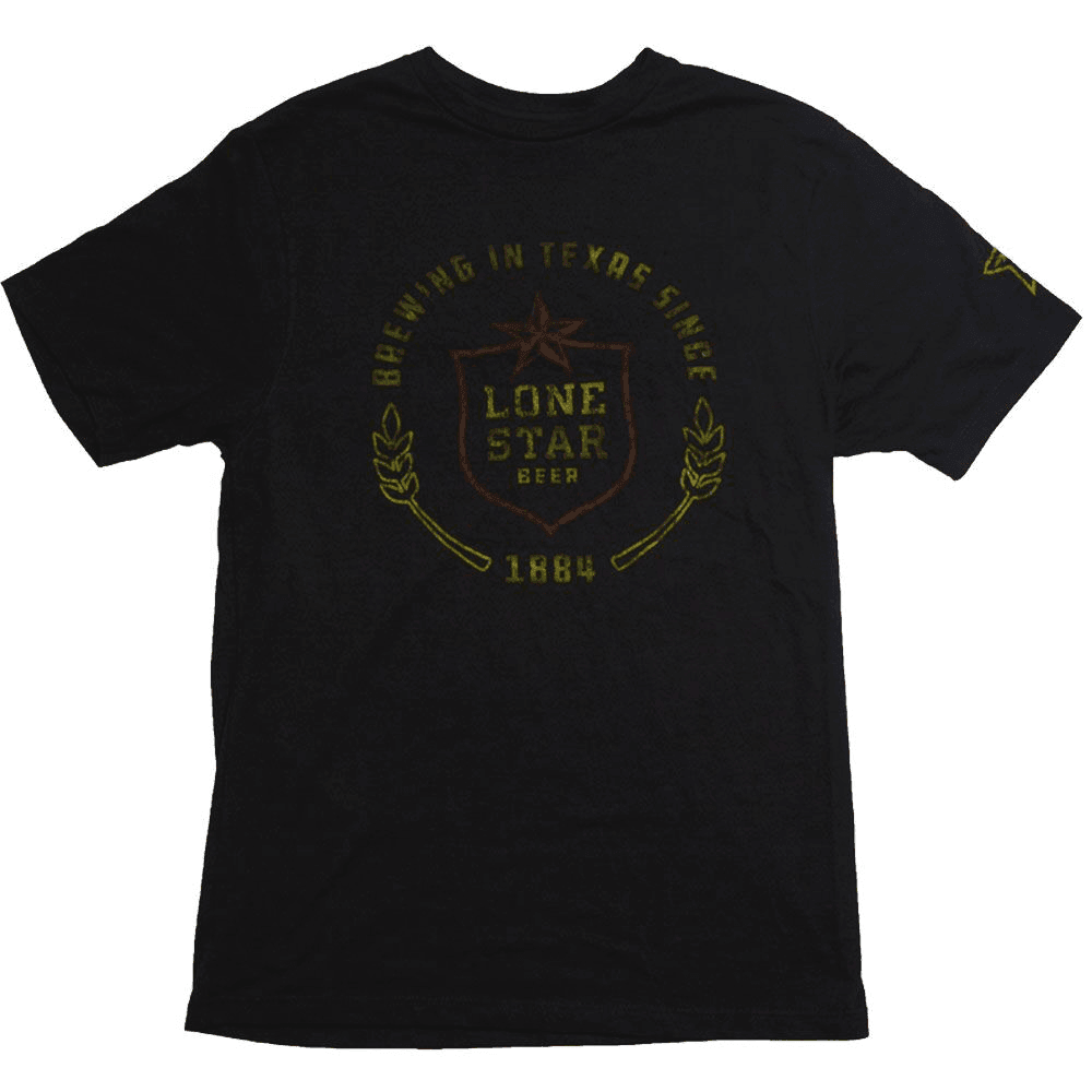 Lonestar T-shirt - Black - Purpose-Built / Home of the Trades