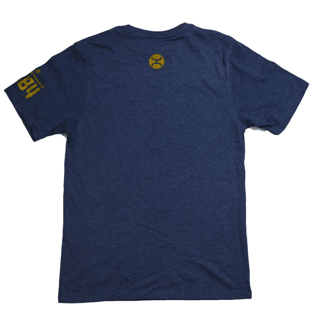 Lonestar T-shirt - Navy - Purpose-Built / Home of the Trades